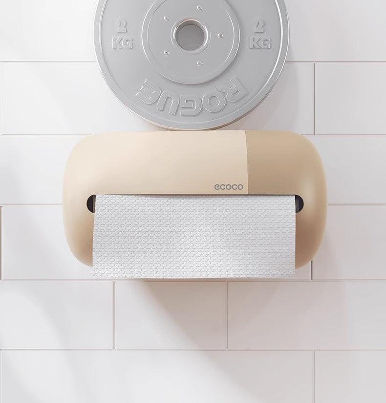 Wall Mounted kitchen Tissue Box, Toilet Paper Box, Hand Wiping Tissue Dispenser, Kitchen And Bathroom Tissue Holdern