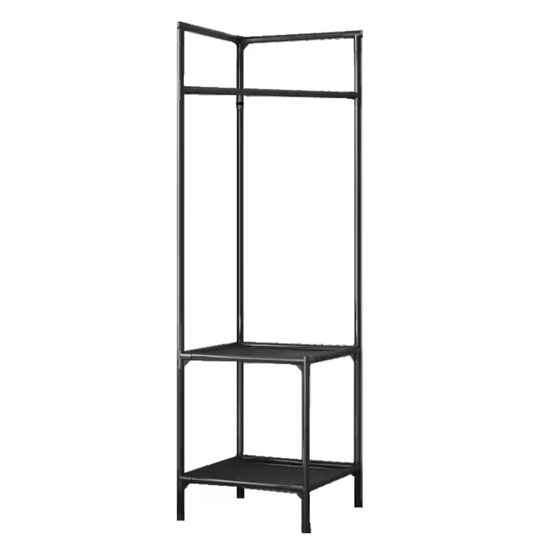 Multilayer Bedrooms Corner Clothes Rack, Simple Clothes Coat Racks, Living Room Organizer Shelf