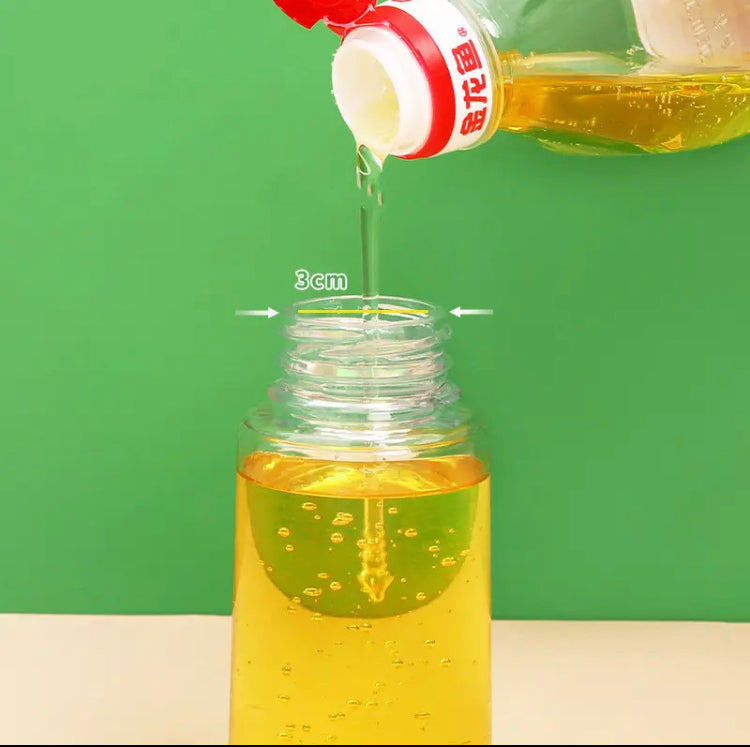 Pack Of 5pcs Set Kitchen Oil Bottle, Cooking Oil Spray, Pneumatic Spray Bottle With New Model Spices Jar