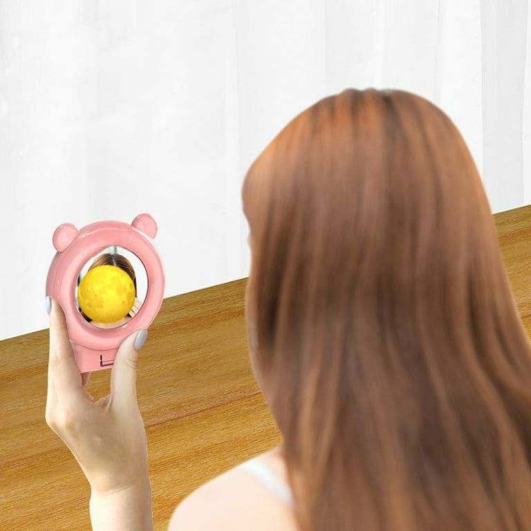 Animal Mirror Mobile Holder, Mini Cartoon Desktop Mobile Phone Holder, Cute Pet Lazy Person Mobile Stand, Portable Animal Chair Phone Bracket, Decorative Phone Holder