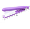 Mini Electric Hair Straightener, Small Power Plug Curling Hair Straightener, Portable Hair Curling Iron Machine Mini Electric Hair Straightener, Small Power Plug Curling Hair Straightener, Portable Hair Curling Iron Machine