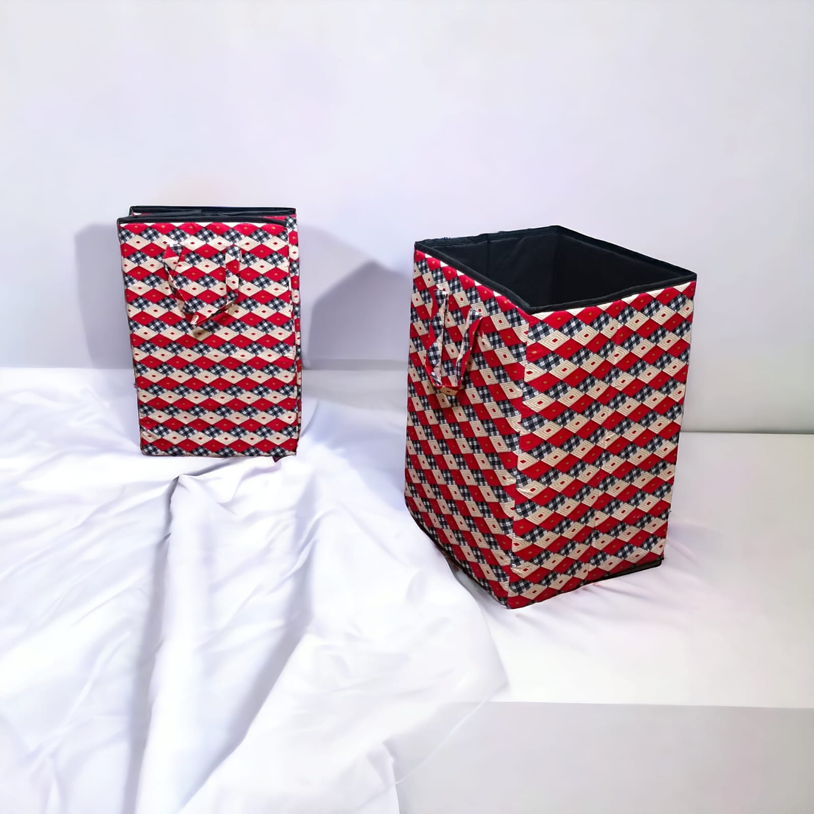 Large Clothes Storage Basket Bin, Household Dirty Clothes Basket, Foldable Waterproof Storage Bin