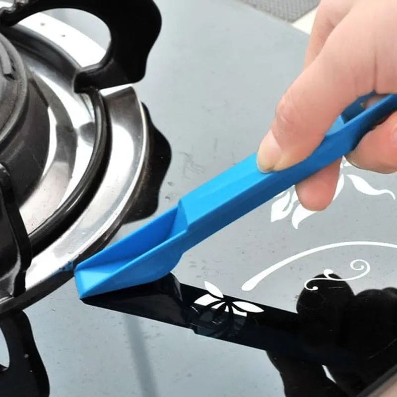 Track Cleaning Brush, 2 In 1 Groove Clean Brush, Dust Cleaning Brush With Mini Dustpan, Multipurpose keyboard Cleaning Brush, Computer Window Cleaning Brush, Nook Cranny Dust Shovel Window Cleaner, Slot Screen Keyboard Drawer Cleaning Brush