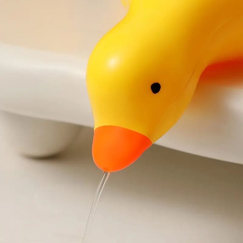 Little Duck Soap Holder, Cute Soap Drying Rack, Kitchen Bathroom Shelf Floor Type Soap Holder, Portable Countertop Soap Organizer, Soap Case for Shower Bathroom Kitchen