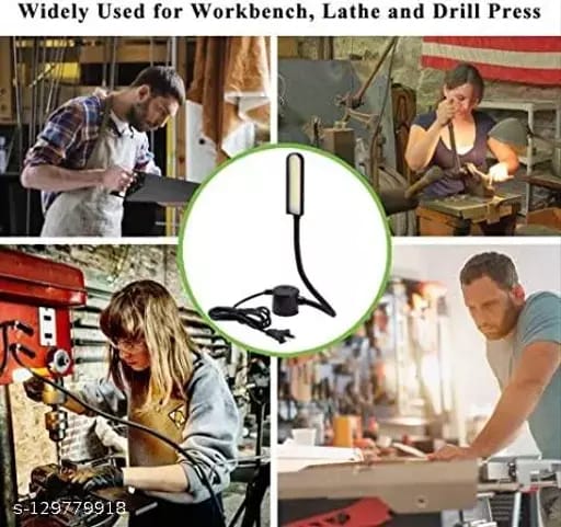 Adjustable LED Sewing Light, Flexible Gooseneck LED Light, Working Lamp Accessories