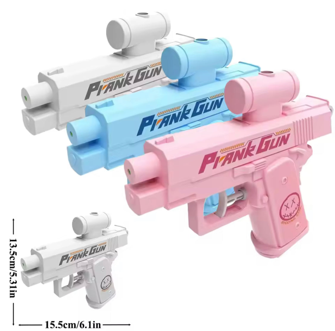 Two Way Water Gun, Creative Prank Water Gun, Reverse Spray Water Gun, Outdoor Summer Water Spray Gun
