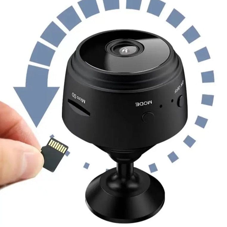 Mini Smart Camera, Network Monitor Security IR Camera, Home Security Wireless Camera, Hidden Spy Camera, Small Indoor Outdoor White Video Recorder Cam, WiFi Motion Detects Magnetic Camera, Small HD Nanny Cam with Night Vision & Motion Detection