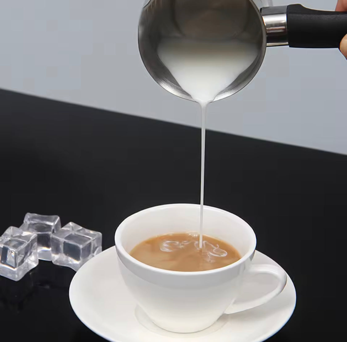 Stainless Steel 3 Pcs Coffee Pot, Leakproof Coffee Kettle, Portable Coffee Maker, Stainless Steel Coffee Pot With Long Handle