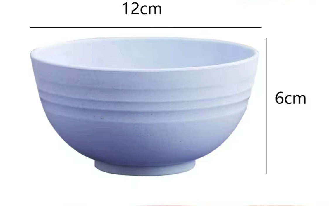 Set Of 2 Multipurpose Small Bowl, Salad Mixing Bowl Set, Food Cooking Bowl Set, Stackable Nesting Mixing Bowls