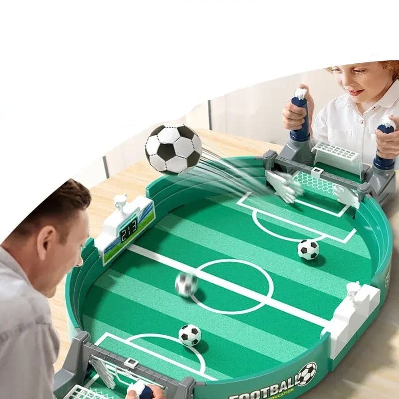 Soccer Table Game, Football Board Toy, Two Player Mini Football Game, Mini Soccer Desktop Soccer Game, Desktop Sport Board Game Battle