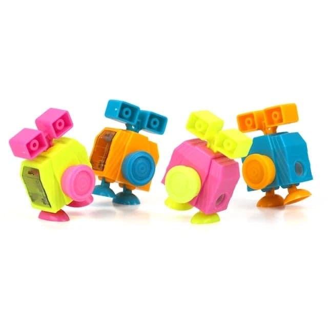 Robot Pencil Sharpener, Kids Creative Pencil Sharpener, Children School Accessories, Creative Telephone Sharpener