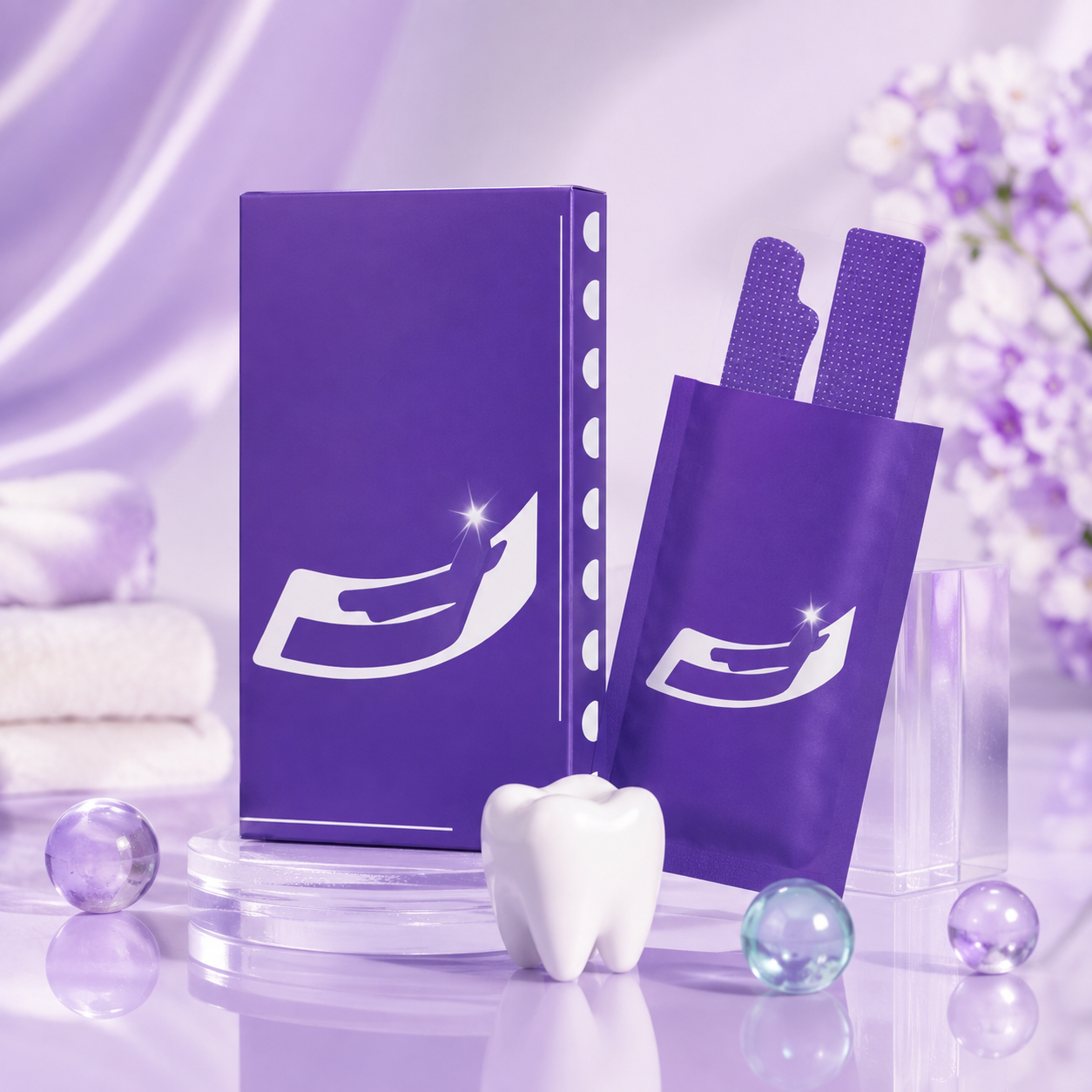 Magic Teeth Whitening Strips, Instant Smile Teeth Whitening Strips, Deep Clean Teeth Whitening Strips