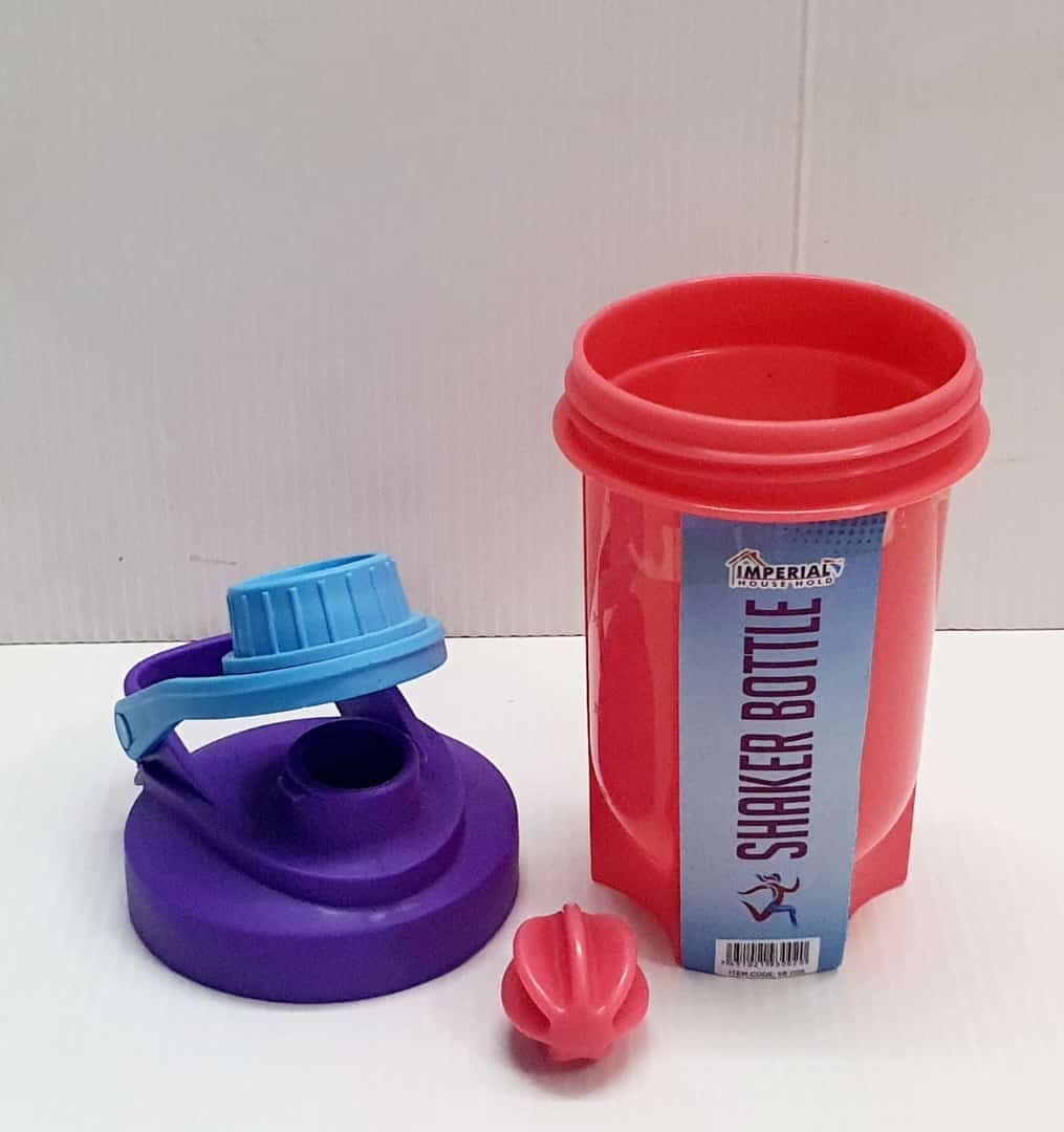 Funky Water Bottle, Portable Protein Powder Shaker Bottle, Plastic Outdoor Portable Drink Cup, Fitness Training Sport Mixing Cup, Blender Shaker Bottle, Herbalife Water Bottle For Drink