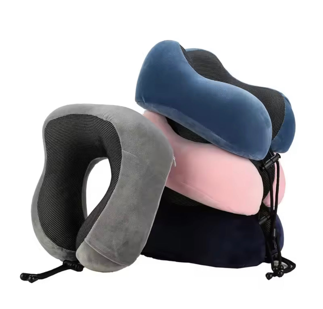 U Shaped Neck Pillow, Travel Sleeping Massage Pillow, Airplane Sleeping Pillow