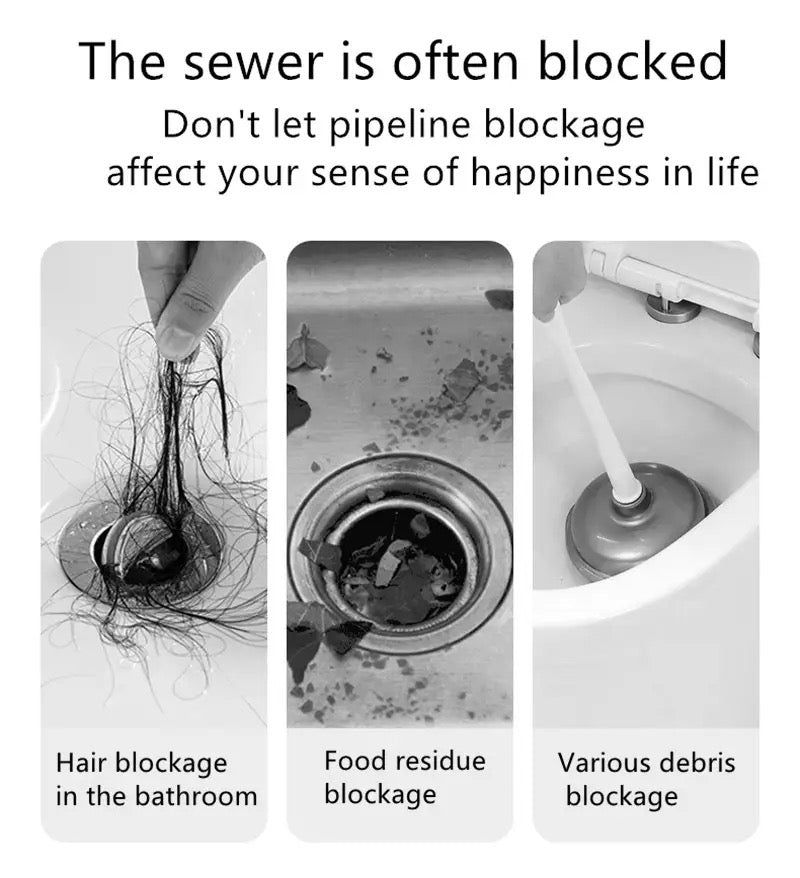 Pipe Hair Cather Brush, Long Handle Hair Sewer Sink Cleaning Brush, Flexible Clog Hole Remover Cleaning Tools, Bendable Sewer Toilet Washbasin Sink Cleaning Hook, Kitchen Bathroom Drain Cleaning Flexible Rod,