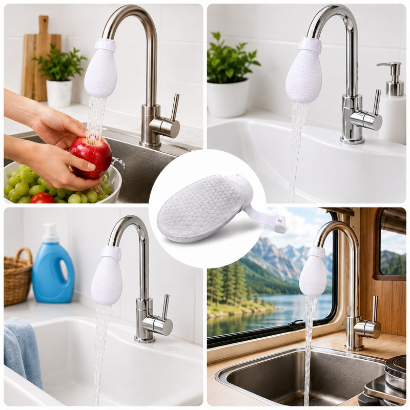 Pack of 10 Disposable Faucet Filter Bag, Washable Water Tap Filter, Thickened Water Tap Filter Bag, Water Filtration Accessories