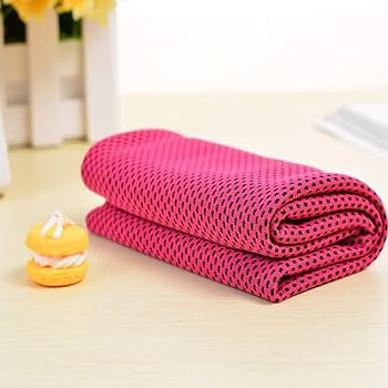 Workout Cooling Towels, Sports Ice Towel For Gym, Microfiber Soft Breathable Towel, Quick Dry Cooling Towel