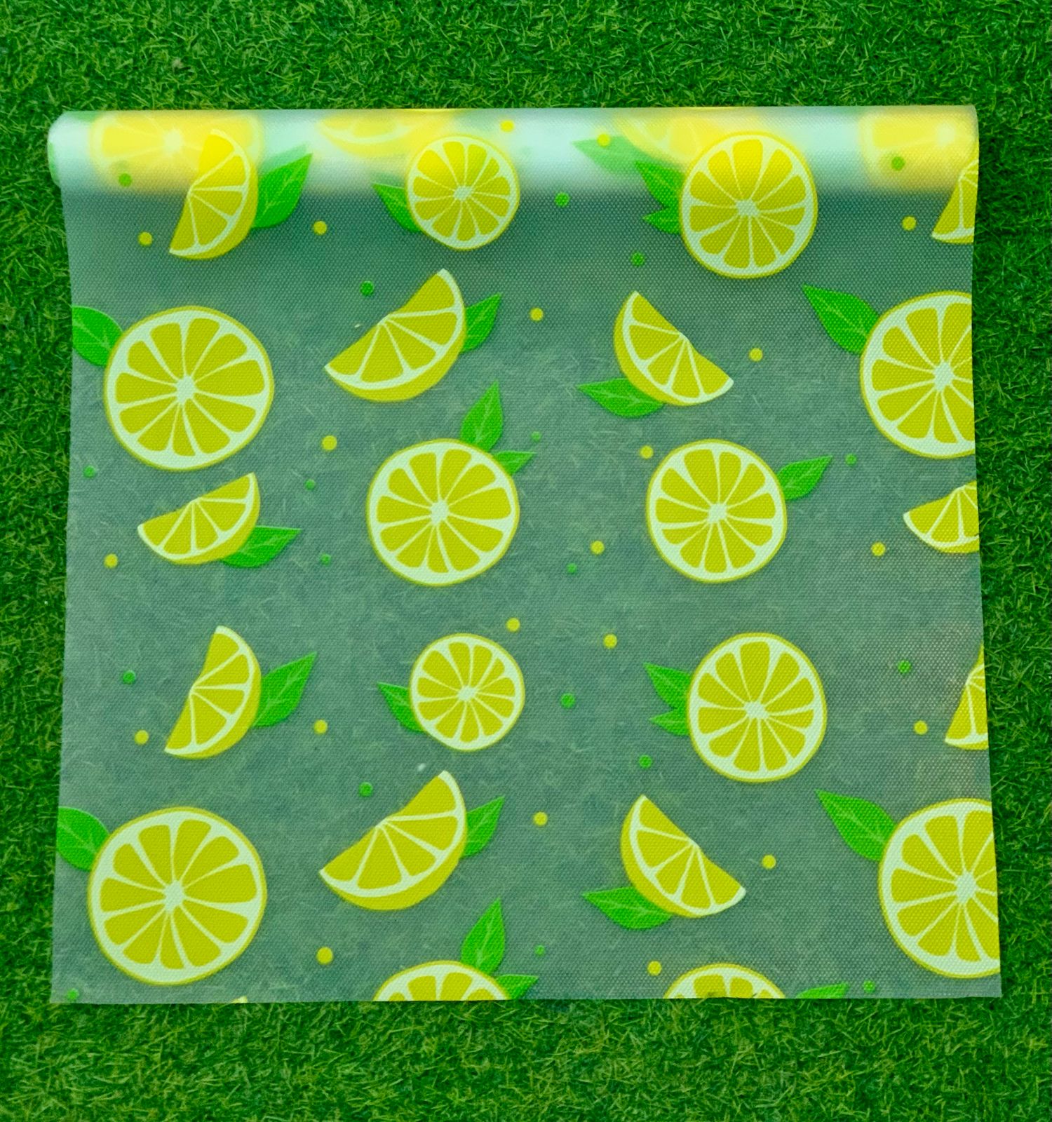 Printed Fridge Liner, Silicon Drawer Mats, Non-Adhesive Waterproof Kitchen Cabinet Liners, Multipurpose Anti Frost Waterproof Pad, Washable Cooler Liner for Home Kitchen