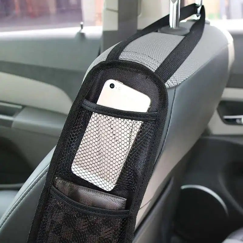 Car Seat Pocket Organizer Pocket Car Styling Phone Holder Car Back S eveen.pk