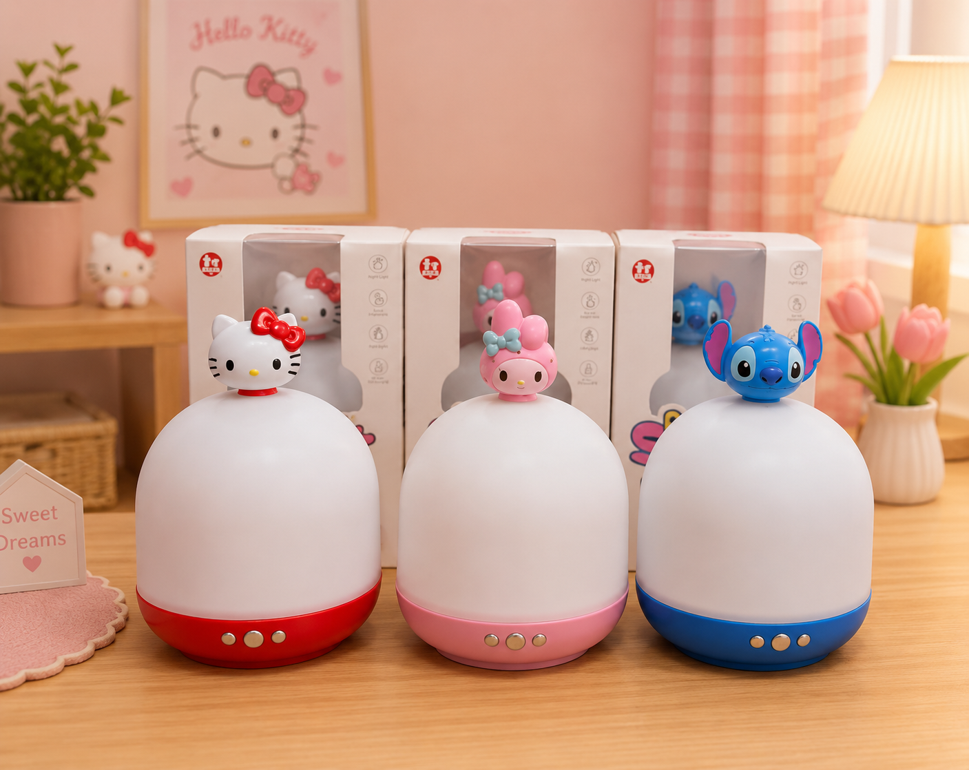 Cute LED Star Lights Projector Lamp, Kids Home Decoration Lamp, Star Projector Light