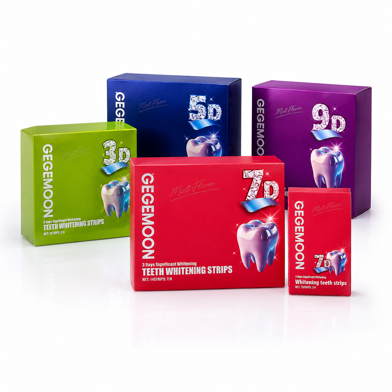 Magic Teeth Whitening Strips, Instant Smile Teeth Whitening Strips, Deep Clean Teeth Whitening Strips