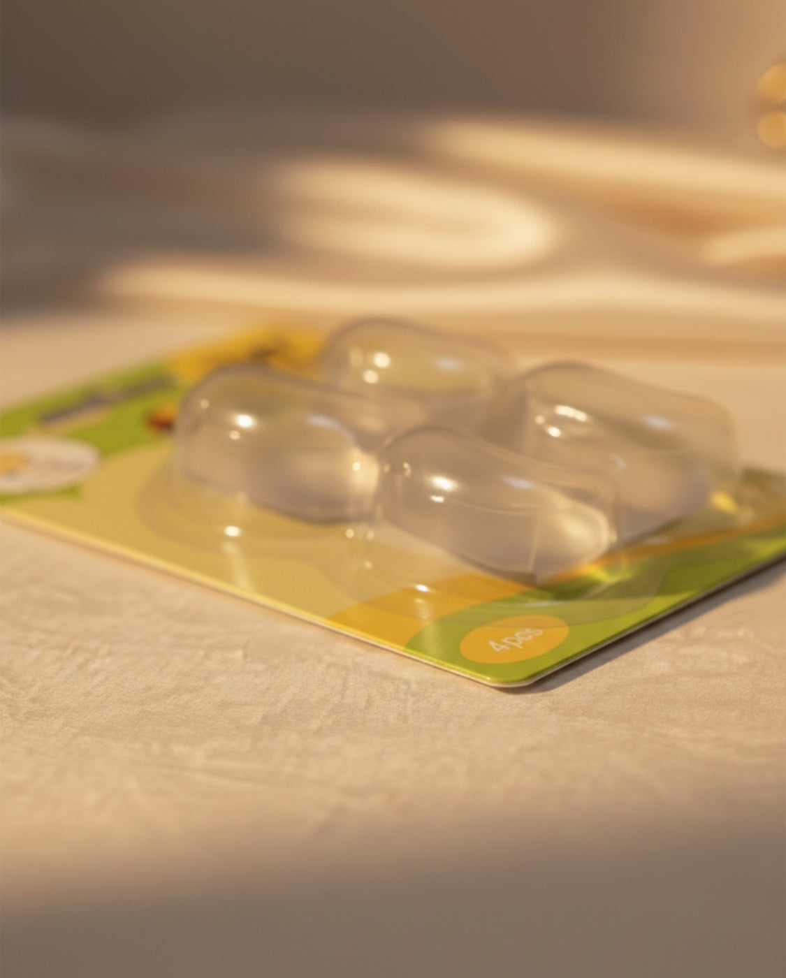 Set Of 4 Child Safety Edge Protector, Transparent Anti Collision Angle Protection Cover, Baby Proofing Table Corner Guards