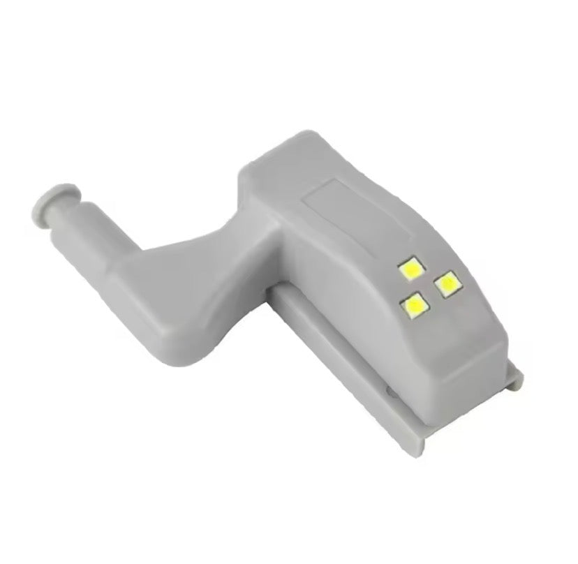 Set Of 2 Automatic Door Sensor Light, Furniture Hinge Lamp, Universal Wardrobe Cupboard Sensor Lights, Kitchen Closet Night Lamp