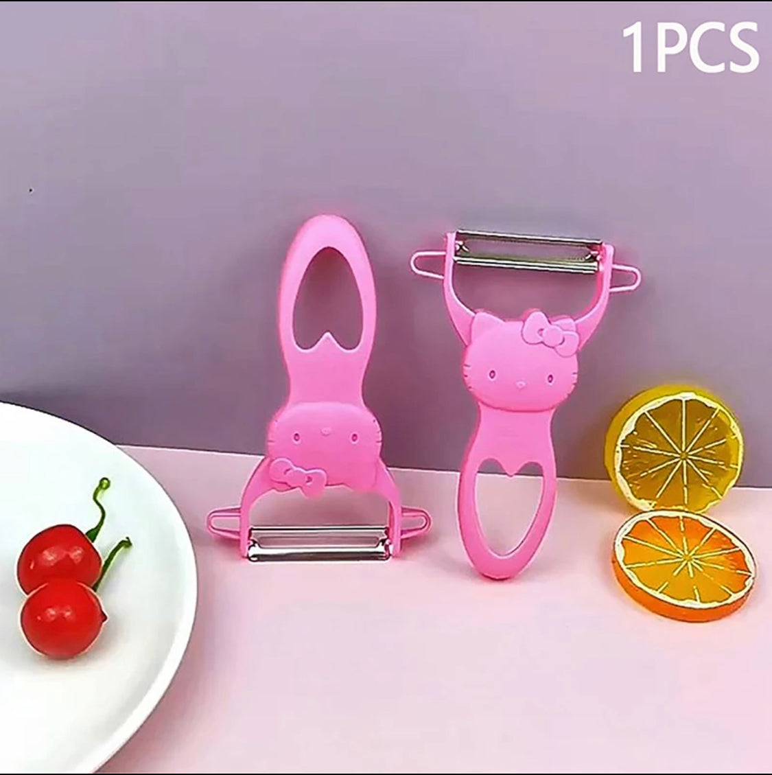Fruit and Vegetable Peeler, Stainless Steel Julienne Peeler, Kitchen Gadget