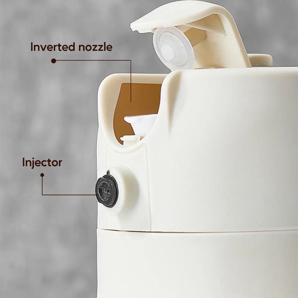 2 In 1 Oil Kettle, Oil Pot, Kitchen Oil Spray Bottle And Dispenser, Glass Oil Bottle For Cooking, Vinegar Soy Sauce Spray Pour Oil Container, Home Barbecue Air Fryer Glass Baking Oil Kettle, Double Function Oil Dispenser And Bottle