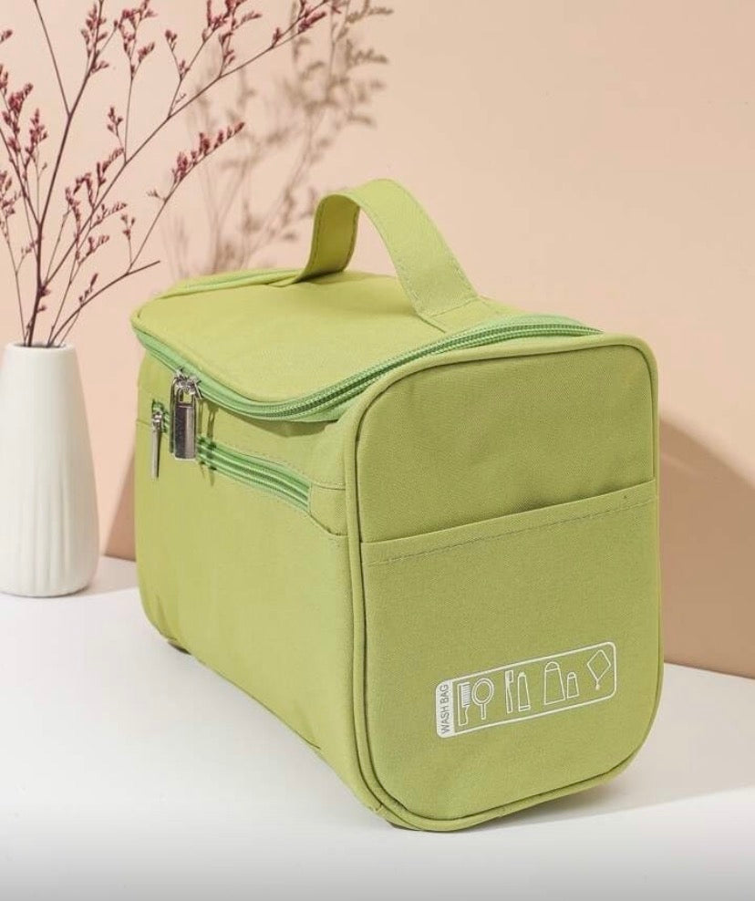 Portable Travel Toiletry And Makeup Bag, Travel Essentials Organizer Bag, Multi Compartment Travel Organizer, Travel Makeup Organizer Bag