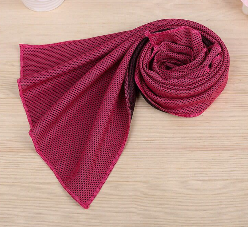 Workout Cooling Towels, Sports Ice Towel For Gym, Microfiber Soft Breathable Towel, Quick Dry Cooling Towel