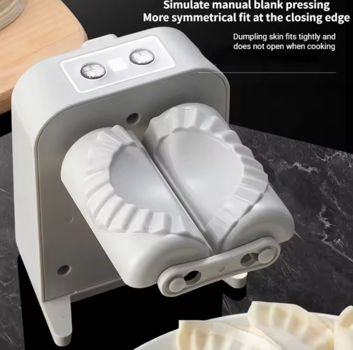 Electric Dumpling Maker, Automatic Dumpling Maker Mold, Multifunction Dumpling Maker, Kitchen Dough Maker Gadget