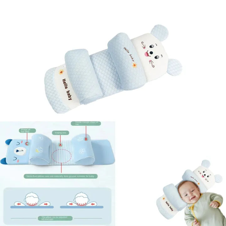 Baby Pillow Head Support Cushion, Baby Protective Shaping Pillow, Sleeping Support Baby Pillow