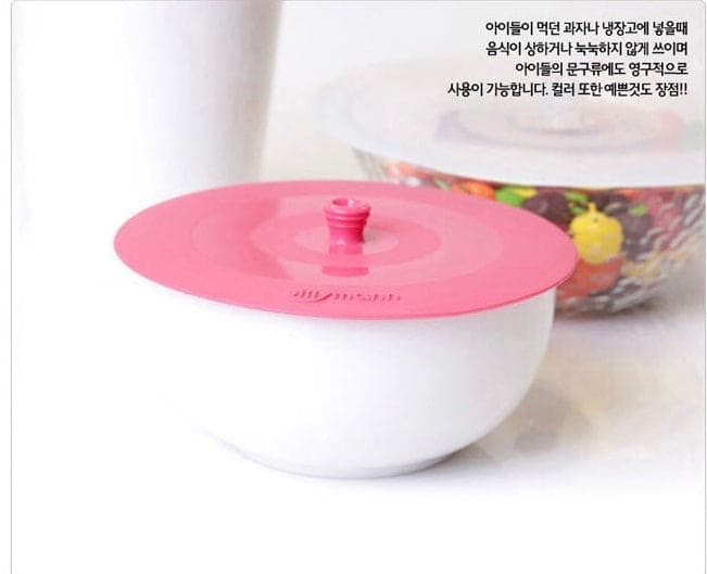 Silicone Food Cover Suction Lid, Multifunctional Universal Silicone Cover, Food Cover For Cookware