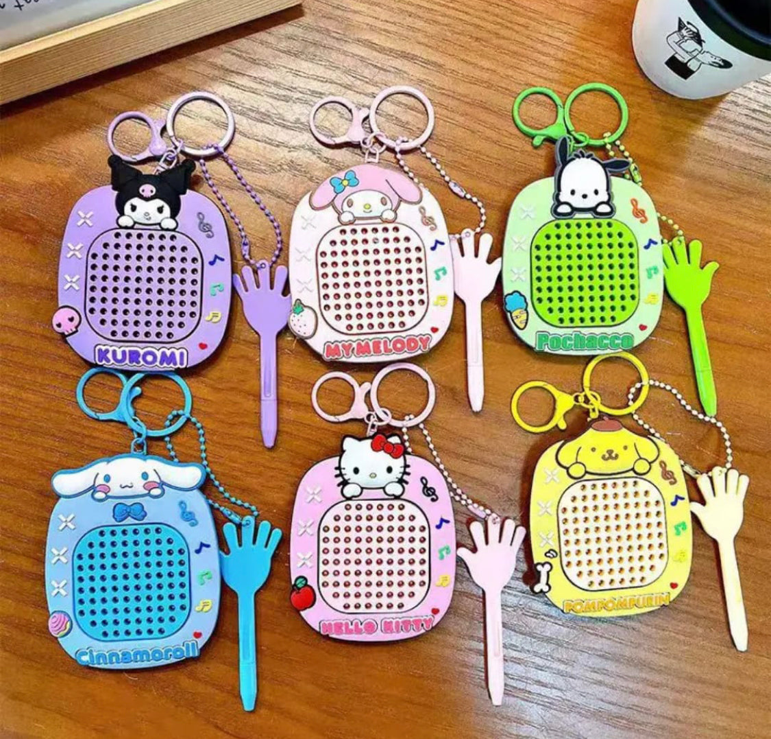 Magnetic Steel Ball Drawing Board, Kids Stress Relief Educational Toy, Portable Doodle Board