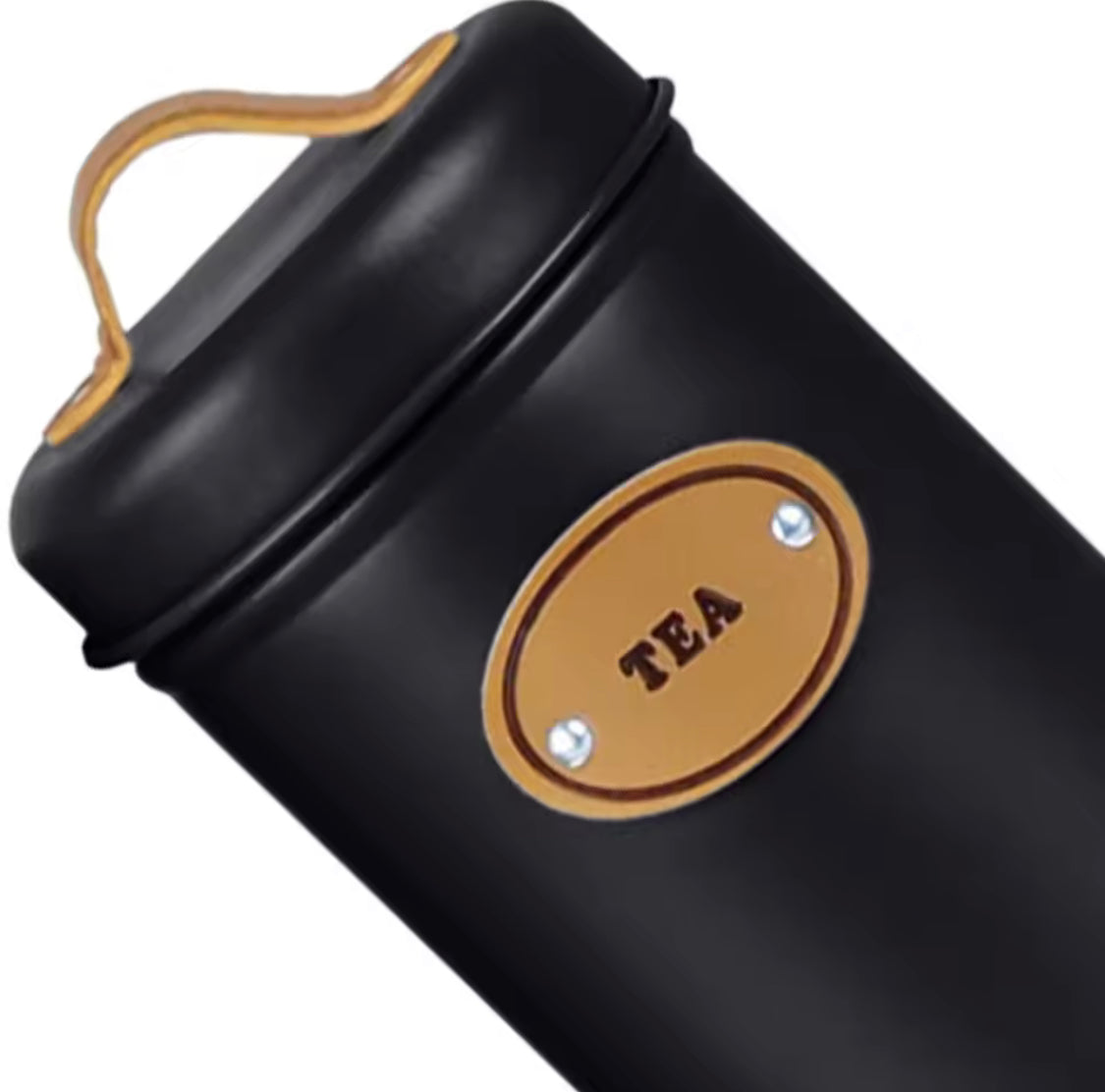 3pcs Coffee Tea And Sugar Jar With Lid, Moisture Proof Kitchen Storage Airtight Cans, Coffee Beans Tea Snacks Sealed Container, Seasoning Bottle Spice Jars, Stainless Steel Kitchen Storage Pots