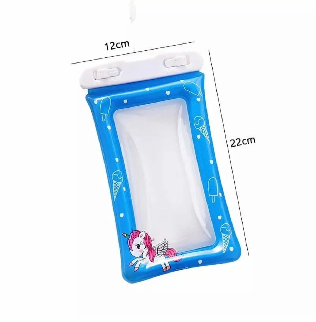 Waterproof Phone Pouch, Waterproof Underwater Case, Dry Bag for Cell Phone, Transparent Waterproof Mobile Phone Case