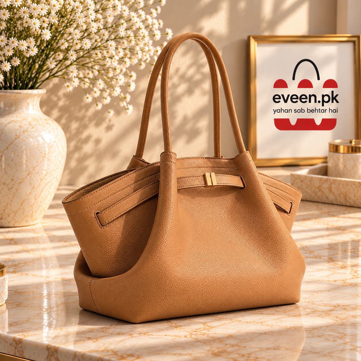Aurelia Signature Tote Bag