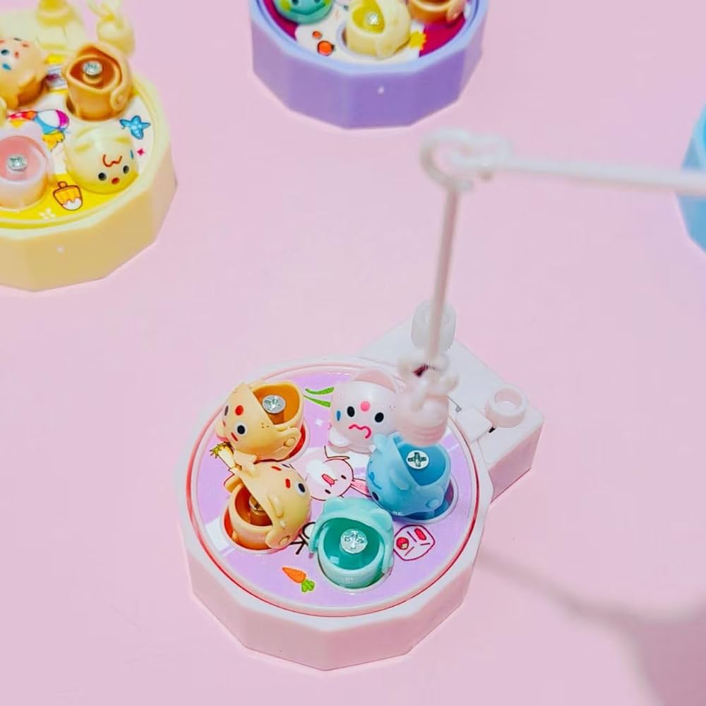 Kids Magnetic Fishing Toy, Cute Kids Fish Catching Game, Interactive Toddler Toy
