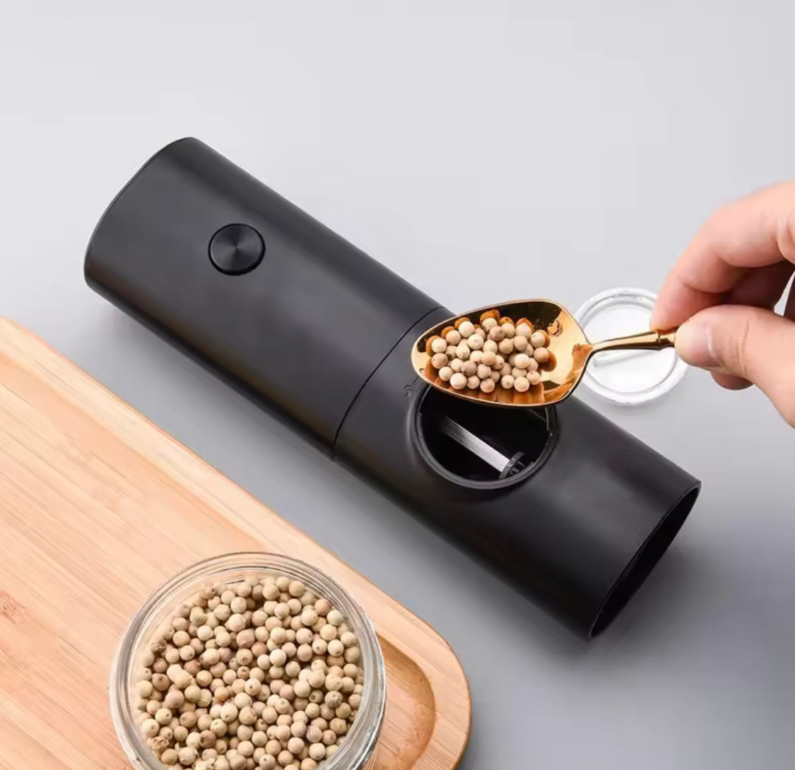 Cell Operated Salt And Pepper Grinder, Multigrain Mini Grinder, Kitchen Seasoning Gadget