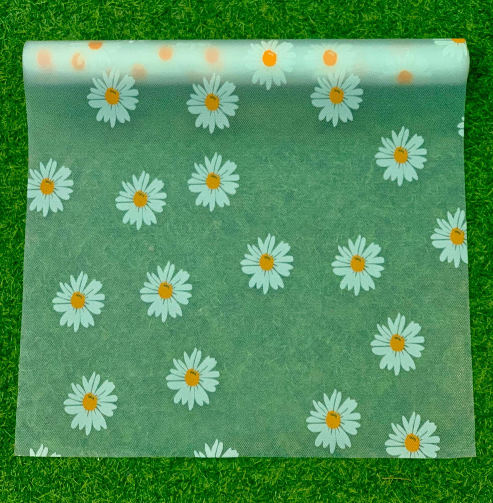 Printed Fridge Liner, Silicon Drawer Mats, Non-Adhesive Waterproof Kitchen Cabinet Liners, Multipurpose Anti Frost Waterproof Pad, Washable Cooler Liner for Home Kitchen