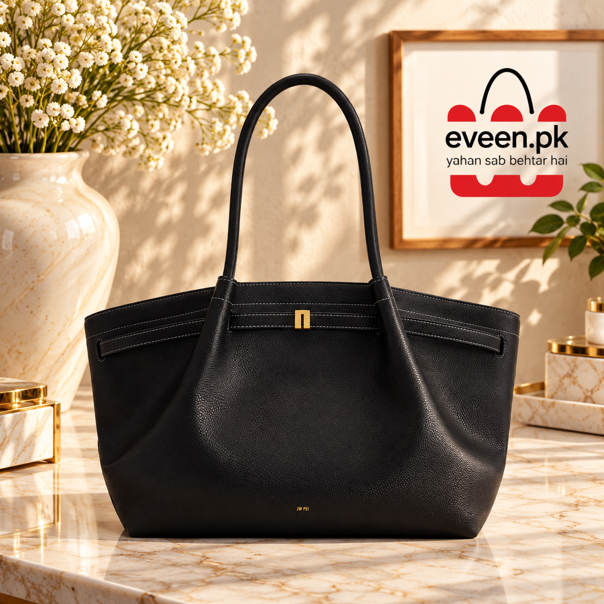 Aurelia Signature Tote Bag