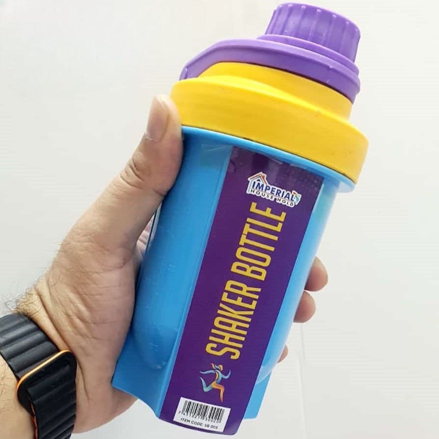 Funky Water Bottle, Portable Protein Powder Shaker Bottle, Plastic Outdoor Portable Drink Cup, Fitness Training Sport Mixing Cup, Blender Shaker Bottle, Herbalife Water Bottle For Drink