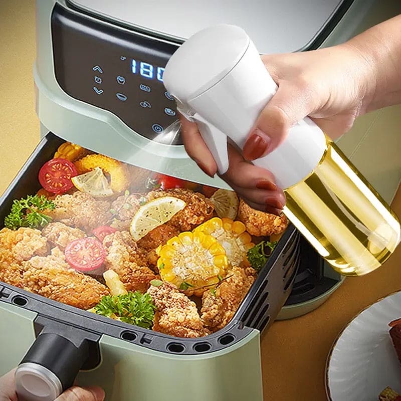 200ml Sauce Sprayer Bottle, BBQ Cooking Kitchen Olive Oil Sprayer, Oil Spray Empty Bottle, High Pressure Spray Bottles, Multipurpose Spray Bottle, Cooking Mister Spray Kitchen Tool