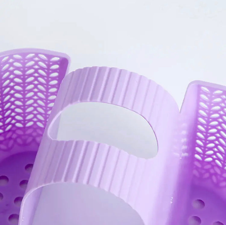 Sink Hanging Sponge Holder, Soap Sponge Drain Basket, Drain Rack Storage Basket Bag