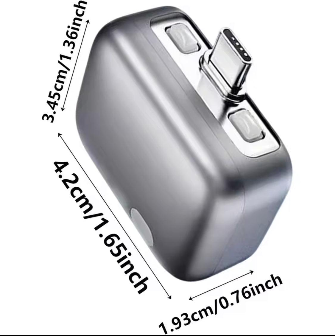 Smart Auto Charging Disconnector, Auto Disconnect Type-C Charging Connector, Auto Power Cutoff Adapter, Smart Charging Safety Connector