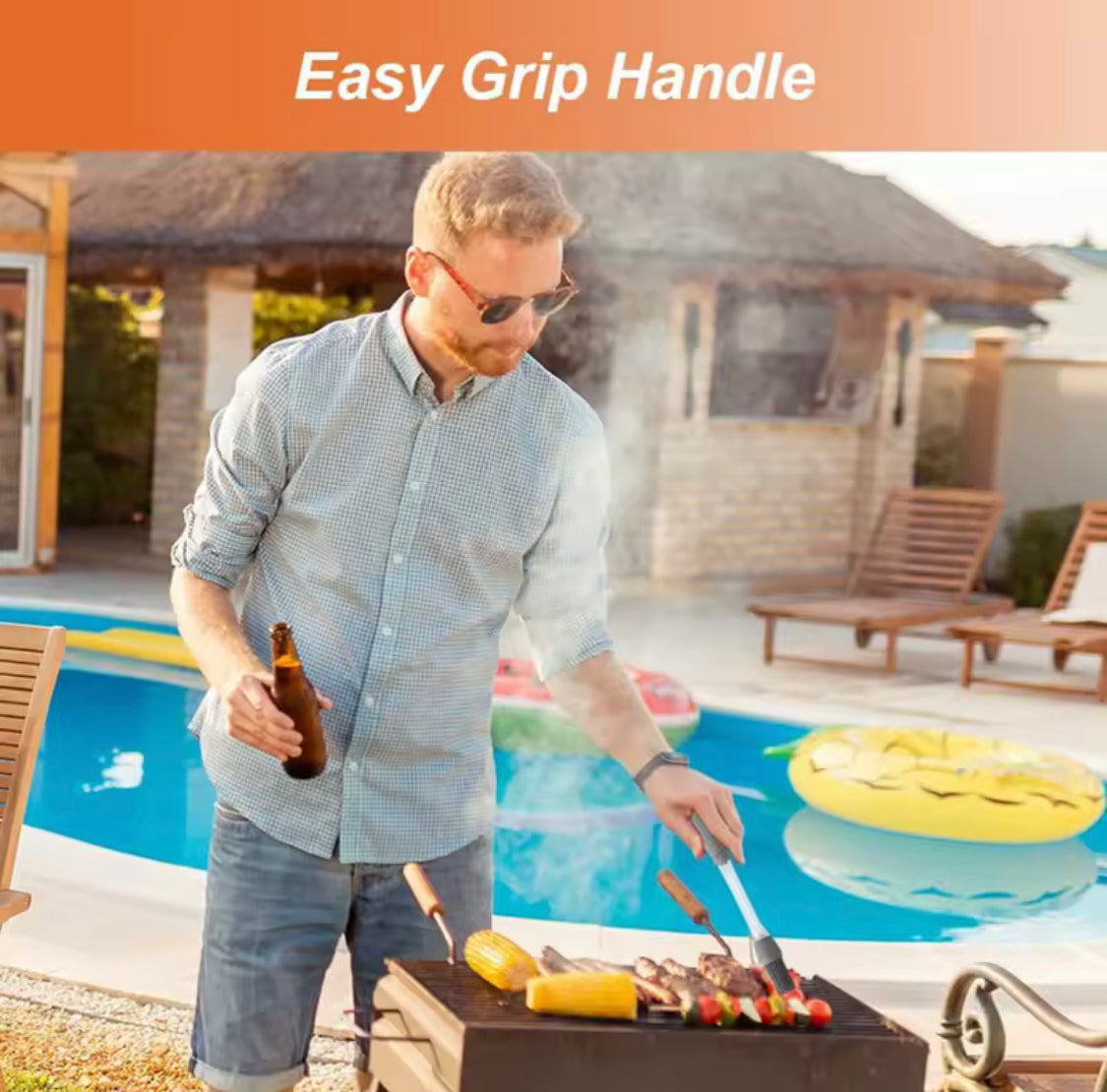 Push Oil Silicone Brush, High Temperature Resistant Silicone Oil Brush, Silicone Grill Seasoning Brush