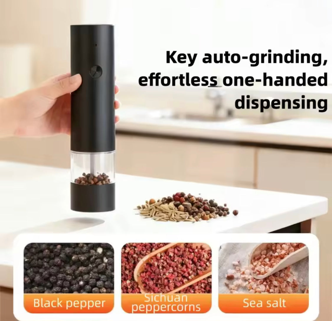 Cell Operated Spices Grinders, Hand Mill Grinding Bottle, Condiment Grinding Tool, Kitchen Appliances