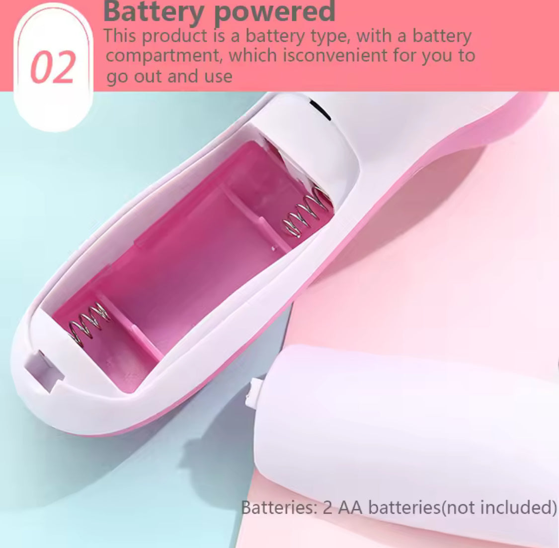 5 In 1 Multifunctional Face Cleansing Brush, Battery Powered Facial Cleaner, Skin Care Massager, Facial Cleanser Tools