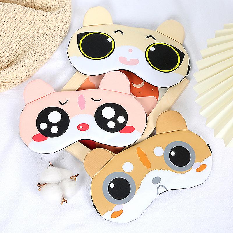 Colorful Sleeping Eye Mask, Eyepatch Eye Cover, Travel Relax Sleeping Aid Eye Patch, Soft Eye Aid Sleep Mask, Eye Shade Cover, Shading Eye Mask, Unisex Eyes Sleeping Mask